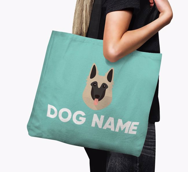 Personalised {dogsName} Icon Canvas Bag